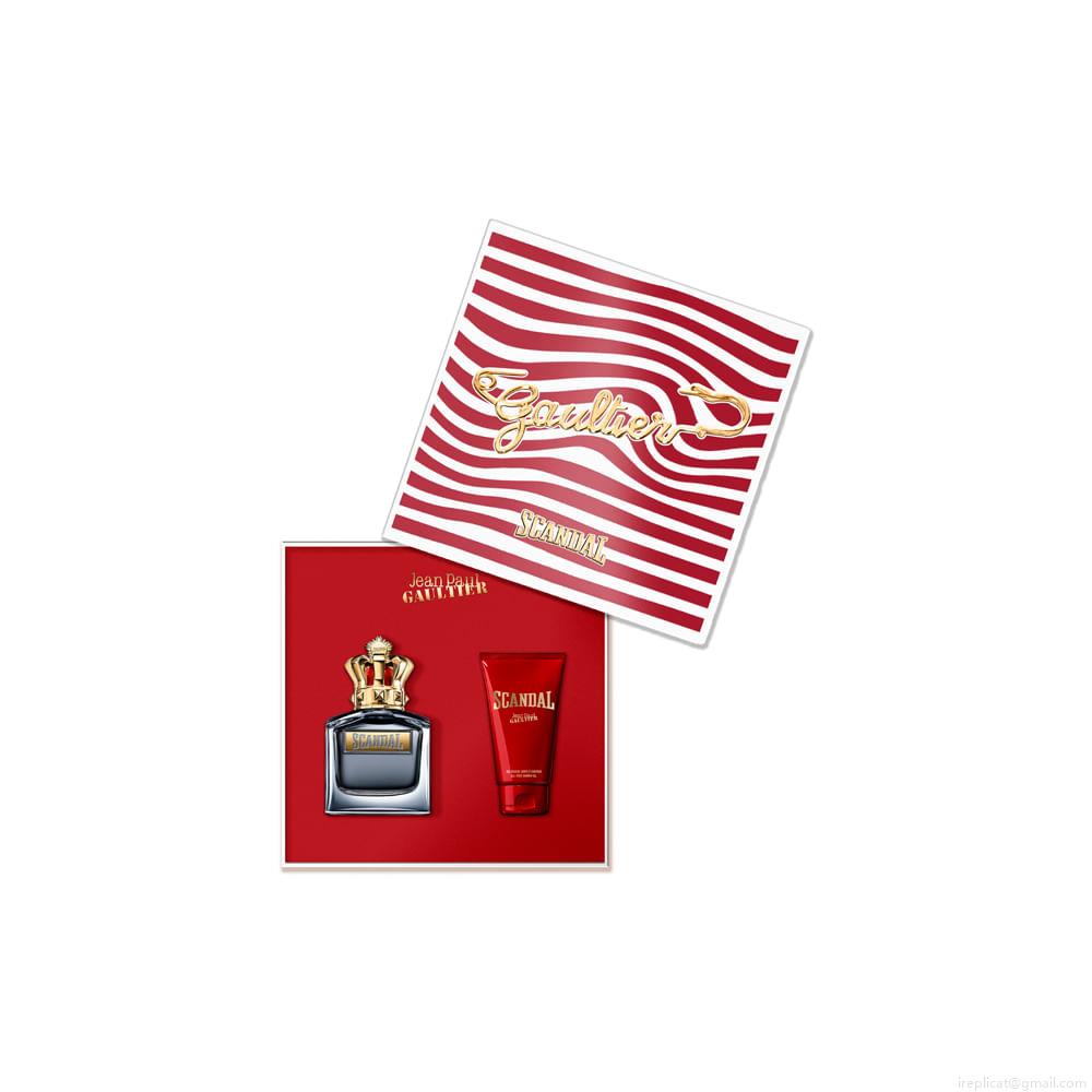 Kit Perfume Jean Paul Gaultier Scandal Masculino Eau de Toilette 50 ml + Gel de Banho 75 ml Kit Perfume Jean Paul Gaultier Scandal Masculino Eau de Toilette 50 ml + Gel de Banho 75 ml