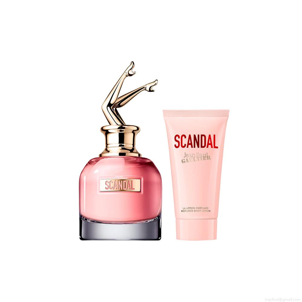 Kit Perfume Jean Paul Gaultier Scandal Feminino Eau de Parfum 50 ml + Loção Corporal 75 ml Kit Perfume Jean Paul Gaultier Scandal Feminino Eau de Parfum 50 ml + Loção Corporal 75 ml