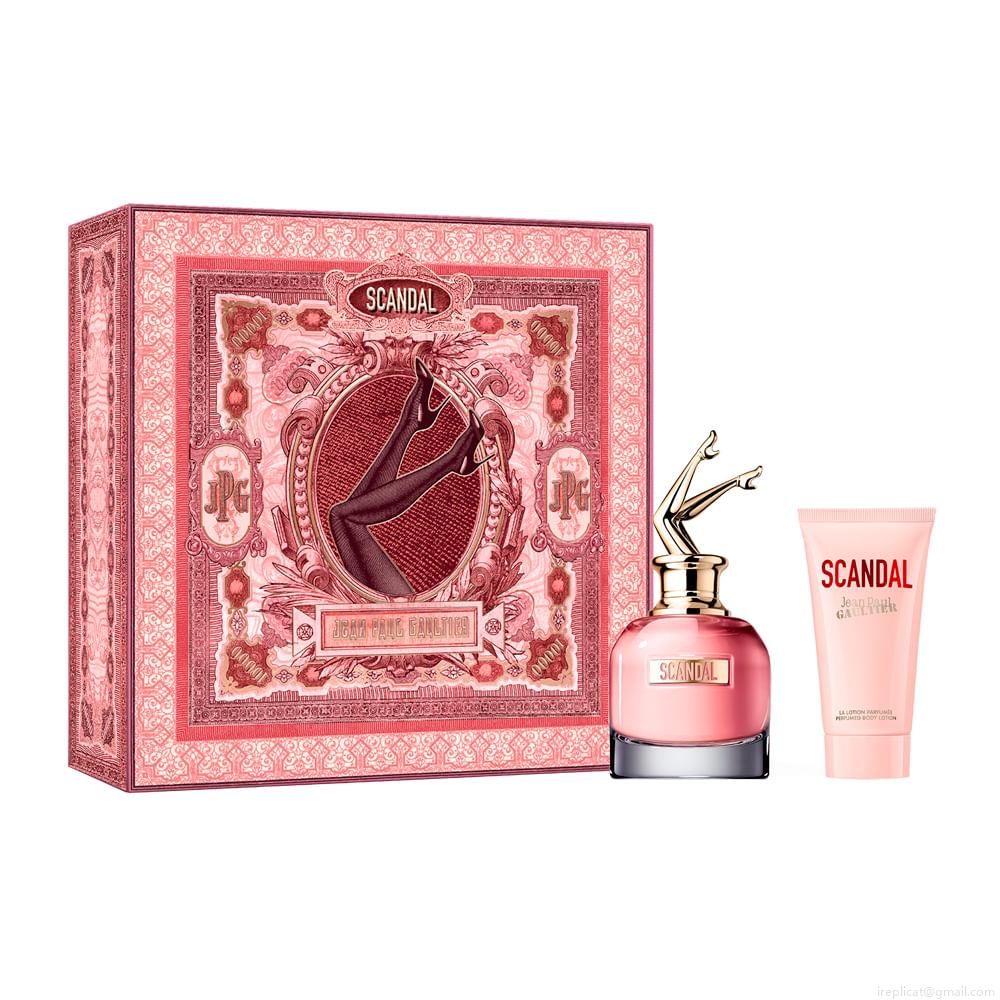 Kit Perfume Jean Paul Gaultier Scandal Feminino Eau de Parfum 50 ml + Loção Corporal 75 ml Kit Perfume Jean Paul Gaultier Scandal Feminino Eau de Parfum 50 ml + Loção Corporal 75 ml