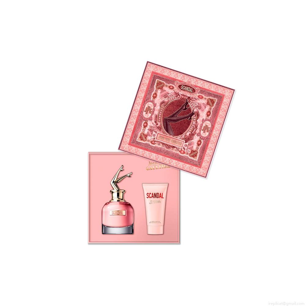 Kit Perfume Jean Paul Gaultier Scandal Feminino Eau de Parfum 50 ml + Loção Corporal 75 ml Kit Perfume Jean Paul Gaultier Scandal Feminino Eau de Parfum 50 ml + Loção Corporal 75 ml