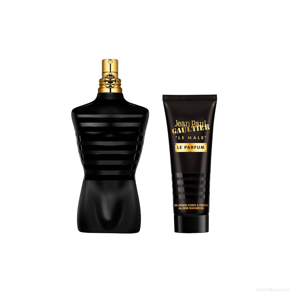 Kit Perfume Jean Paul Gaultier Le Male Le Parfum Masculino Eau de Parfum 125 ml + Gel de Banho 75 ml Kit Perfume Jean Paul Gaultier Le Male Le Parfum Masculino Eau de Parfum 125 ml + Gel de Banho 75 ml