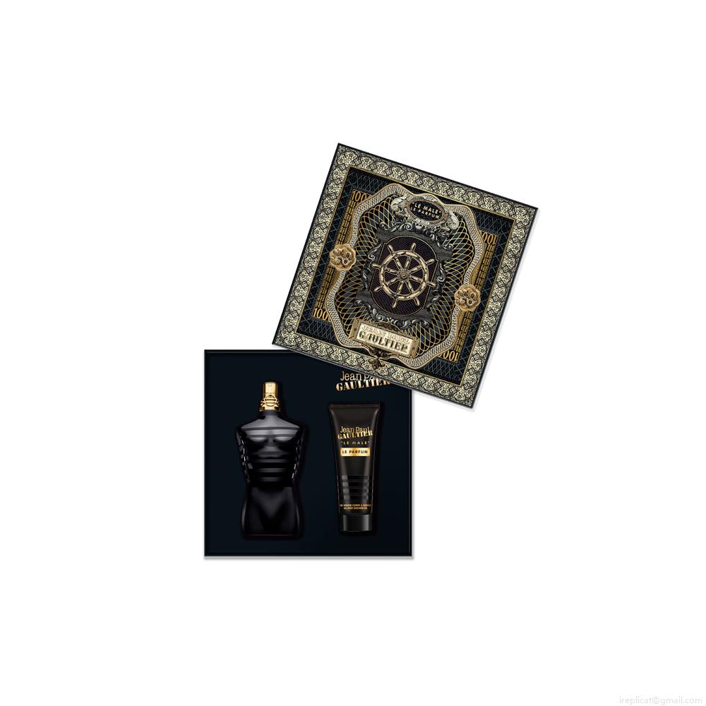 Kit Perfume Jean Paul Gaultier Le Male Le Parfum Masculino Eau de Parfum 125 ml + Gel de Banho 75 ml Kit Perfume Jean Paul Gaultier Le Male Le Parfum Masculino Eau de Parfum 125 ml + Gel de Banho 75 ml