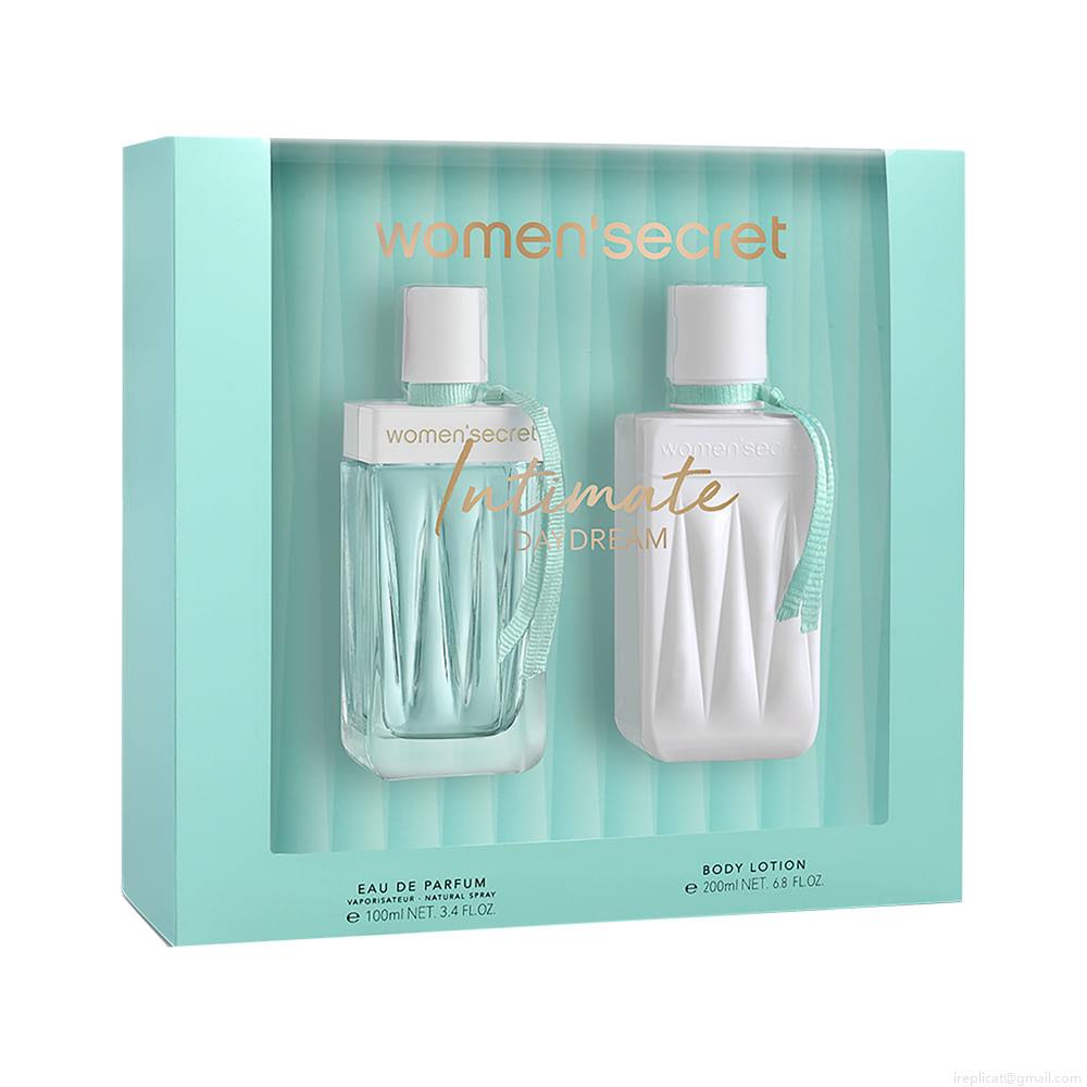 Kit Women'Secret Intimate Daydream Feminino Eau de Parfum 100 ml + Loção Corporal 200 ml Kit Women'Secret Intimate Daydream Feminino Eau de Parfum 100 ml + Loção Corporal 200 ml