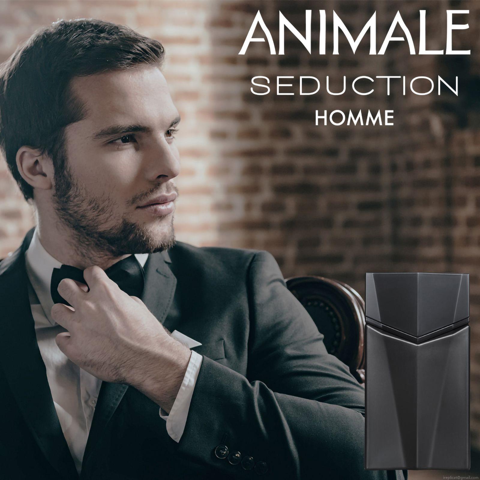 Perfume Animale Seduction Homme Masculino Eau de Toilette 100 ml Perfume Animale Seduction Homme Masculino Eau de Toilette 100 ml