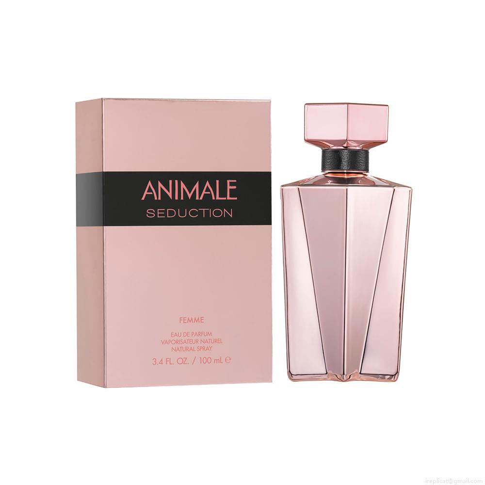 Perfume Animale Seduction Femme Feminino Eau de Parfum 100 ml Perfume Animale Seduction Femme Feminino Eau de Parfum 100 ml