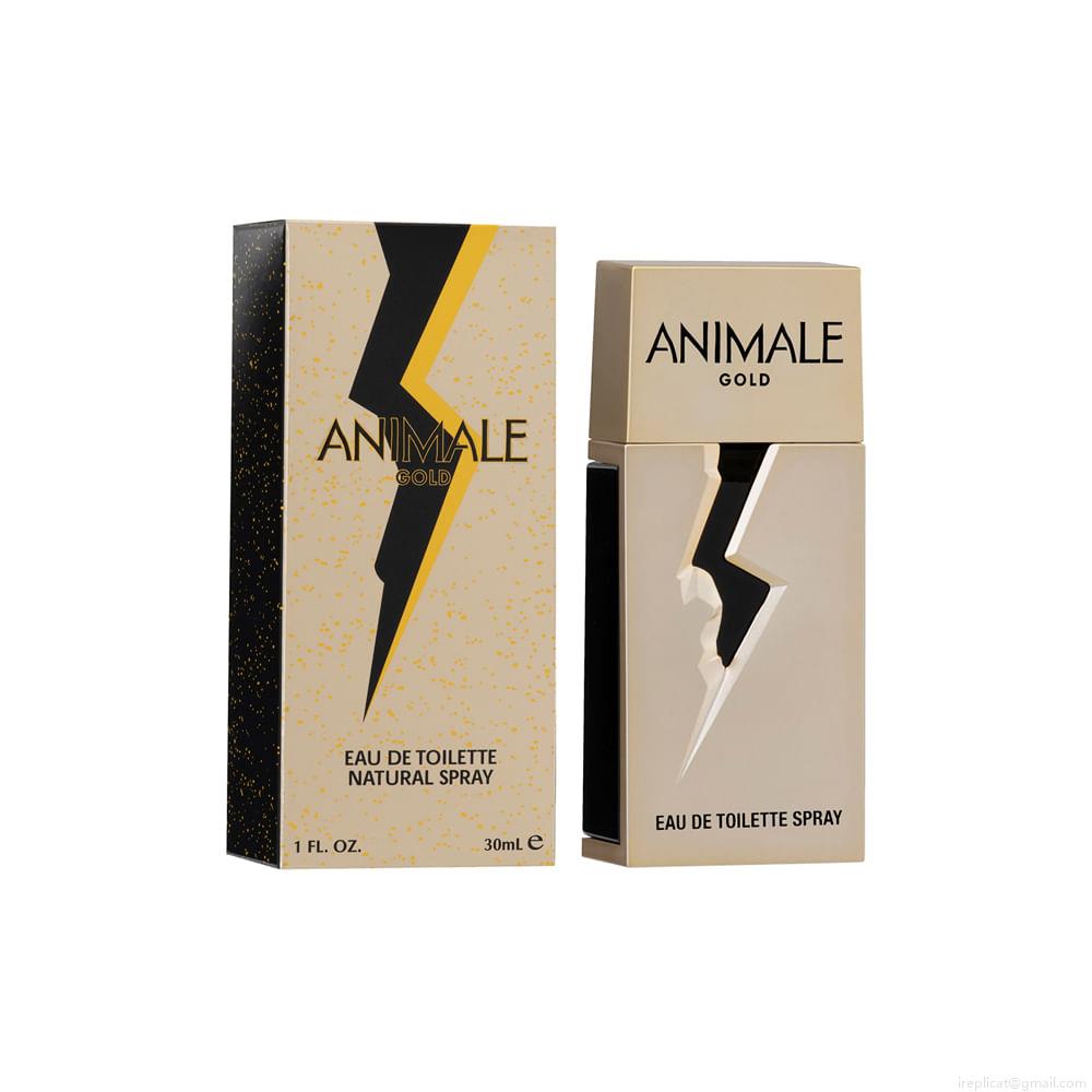 Perfume Animale Gold Masculino Eau de Toilette 30 ml Perfume Animale Gold Masculino Eau de Toilette 30 ml