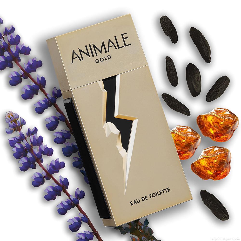 Perfume Animale Gold Masculino Eau de Toilette 30 ml Perfume Animale Gold Masculino Eau de Toilette 30 ml