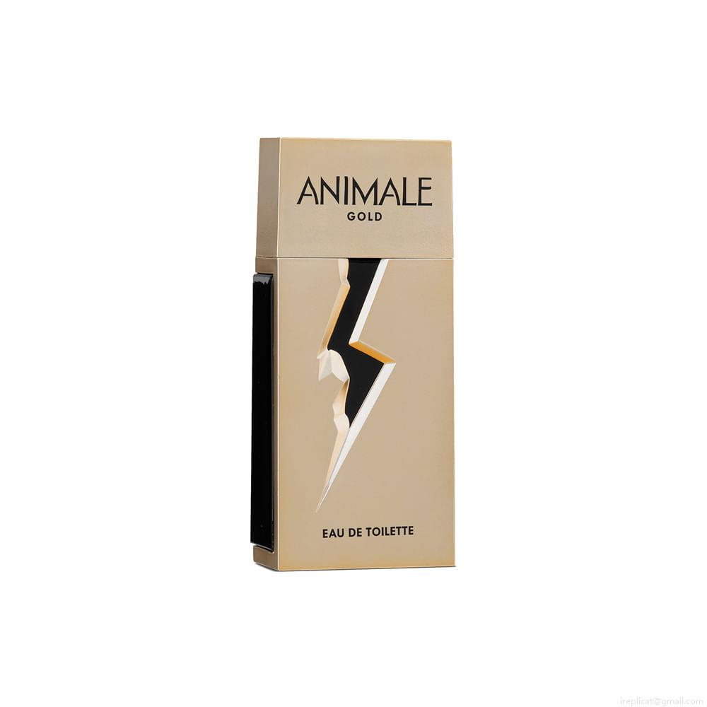 Perfume Animale Gold Masculino Eau de Toilette 100 ml Perfume Animale Gold Masculino Eau de Toilette 100 ml