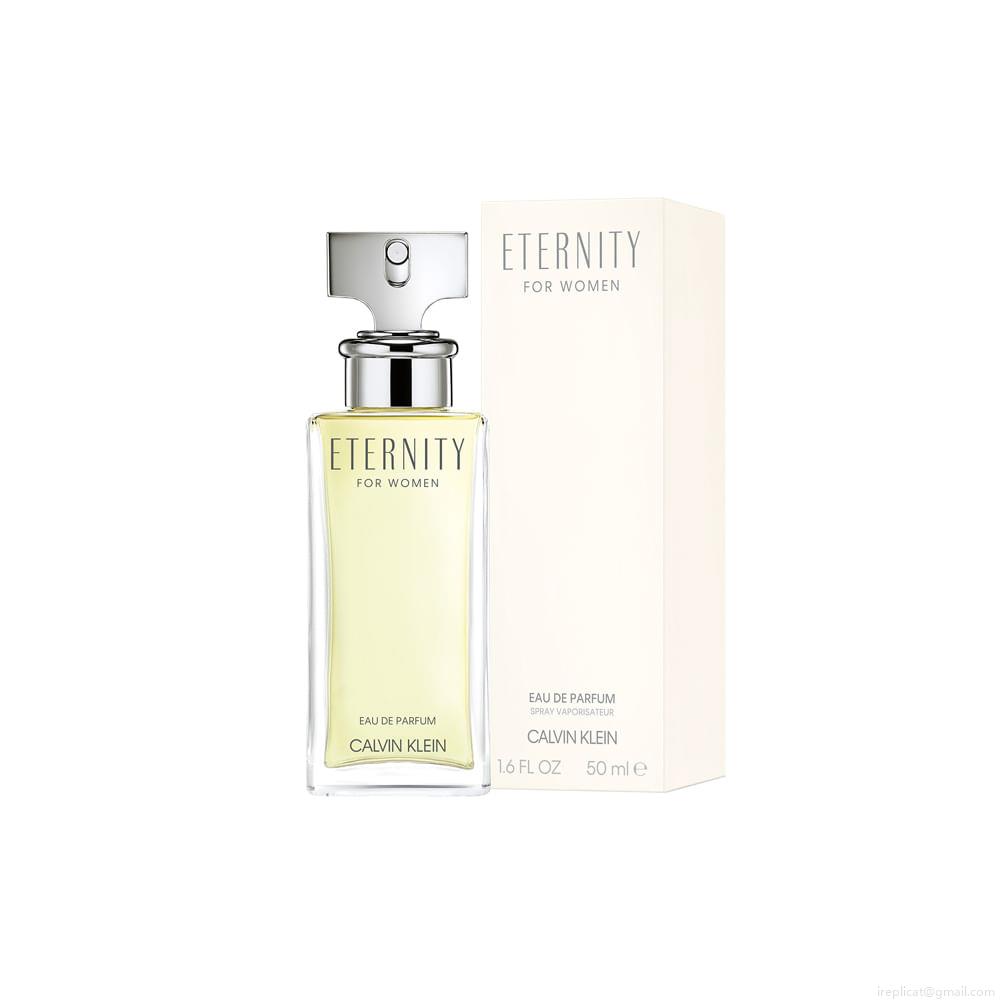 Perfume Calvin Klein Eternity Feminino Eau de Parfum 50 ml Perfume Calvin Klein Eternity Feminino Eau de Parfum 50 ml