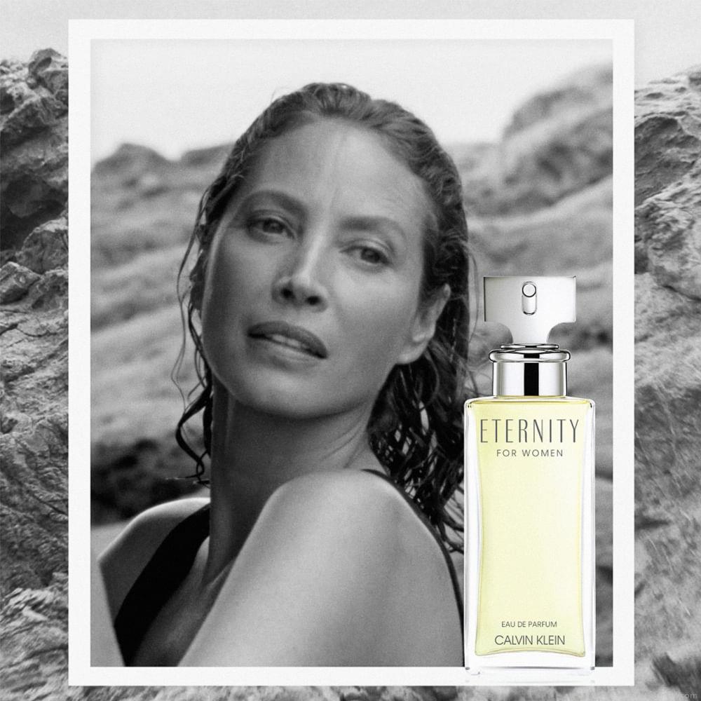 Perfume Calvin Klein Eternity Feminino Eau de Parfum 50 ml Perfume Calvin Klein Eternity Feminino Eau de Parfum 50 ml
