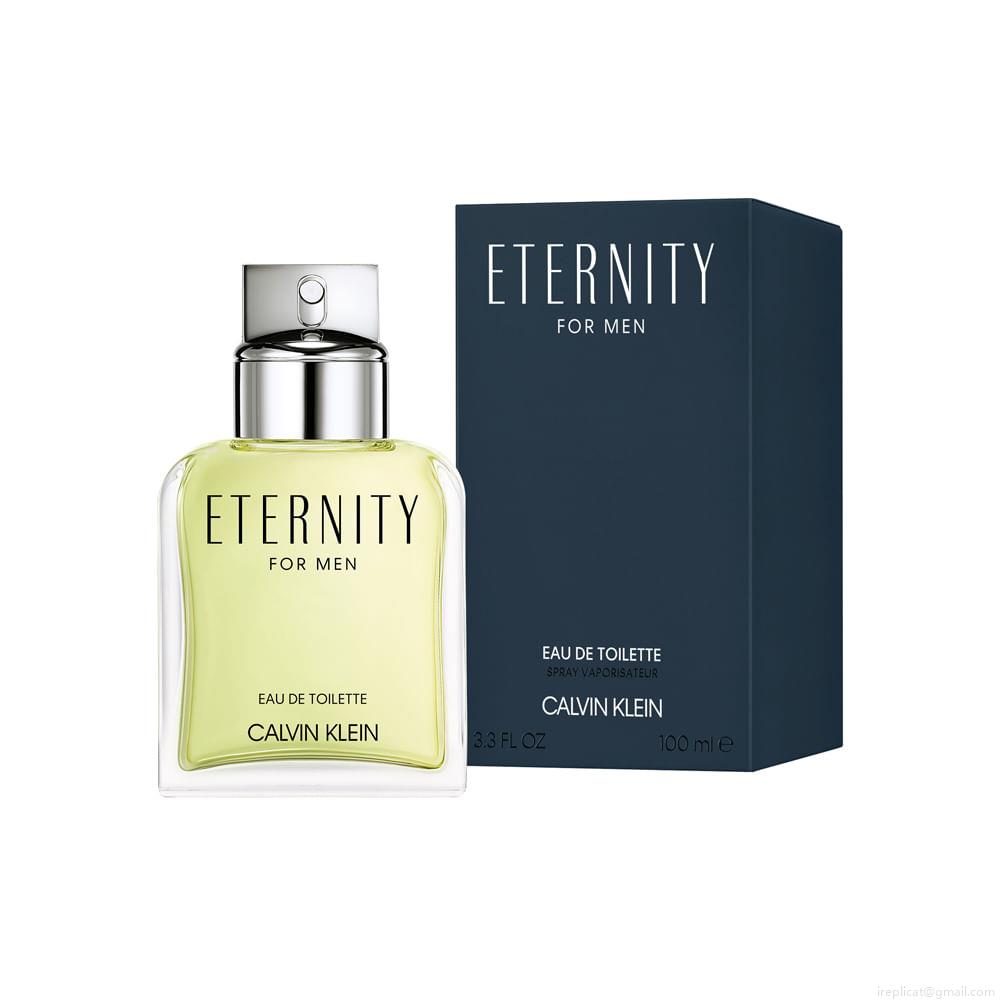 Perfume Calvin Klein Eternity Masculino Eau de Toilette 100 ml Perfume Calvin Klein Eternity Masculino Eau de Toilette 100 ml