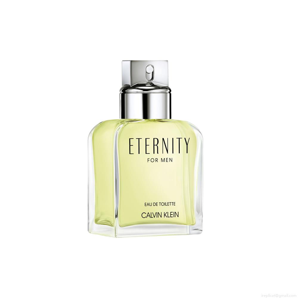Perfume Calvin Klein Eternity Masculino Eau de Toilette 100 ml Perfume Calvin Klein Eternity Masculino Eau de Toilette 100 ml
