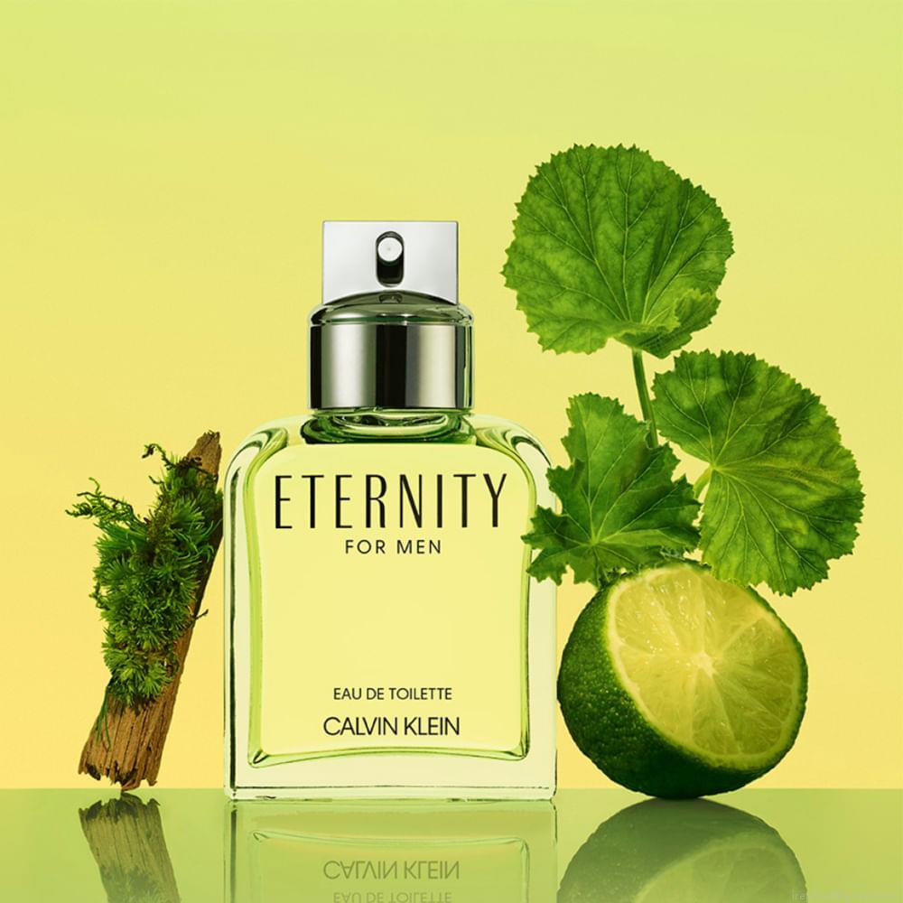 Perfume Calvin Klein Eternity Masculino Eau de Toilette 100 ml Perfume Calvin Klein Eternity Masculino Eau de Toilette 100 ml