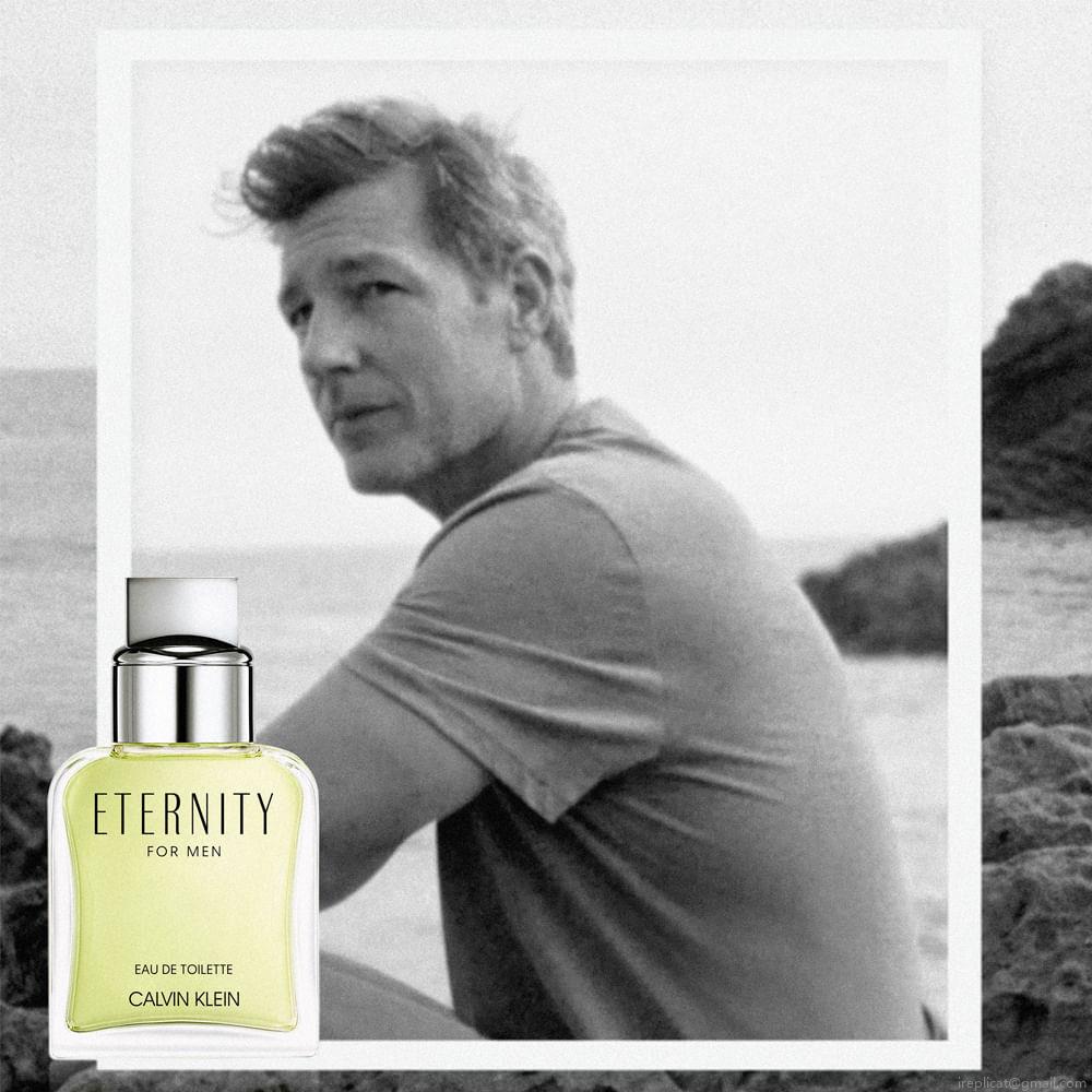 Perfume Calvin Klein Eternity Masculino Eau de Toilette 100 ml Perfume Calvin Klein Eternity Masculino Eau de Toilette 100 ml