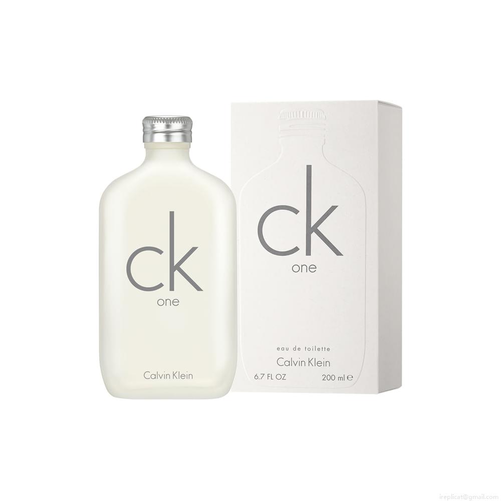 Perfume Calvin Klein CK One Unissex Eau de Toilette 200 ml Perfume Calvin Klein CK One Unissex Eau de Toilette 200 ml