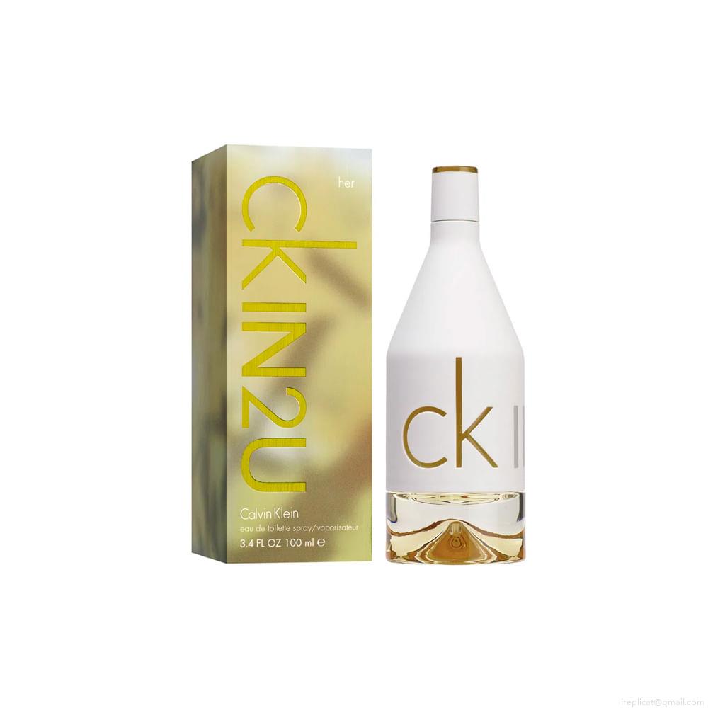 Perfume Calvin Klein CK in2U For Her Feminino Eau de Toilette 100 ml Perfume Calvin Klein CK in2U For Her Feminino Eau de Toilette 100 ml