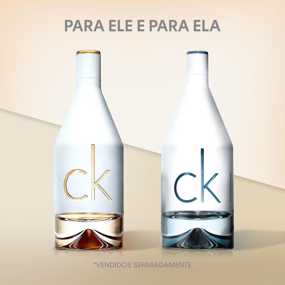 Perfume Calvin Klein CK in2U For Her Feminino Eau de Toilette 100 ml Perfume Calvin Klein CK in2U For Her Feminino Eau de Toilette 100 ml