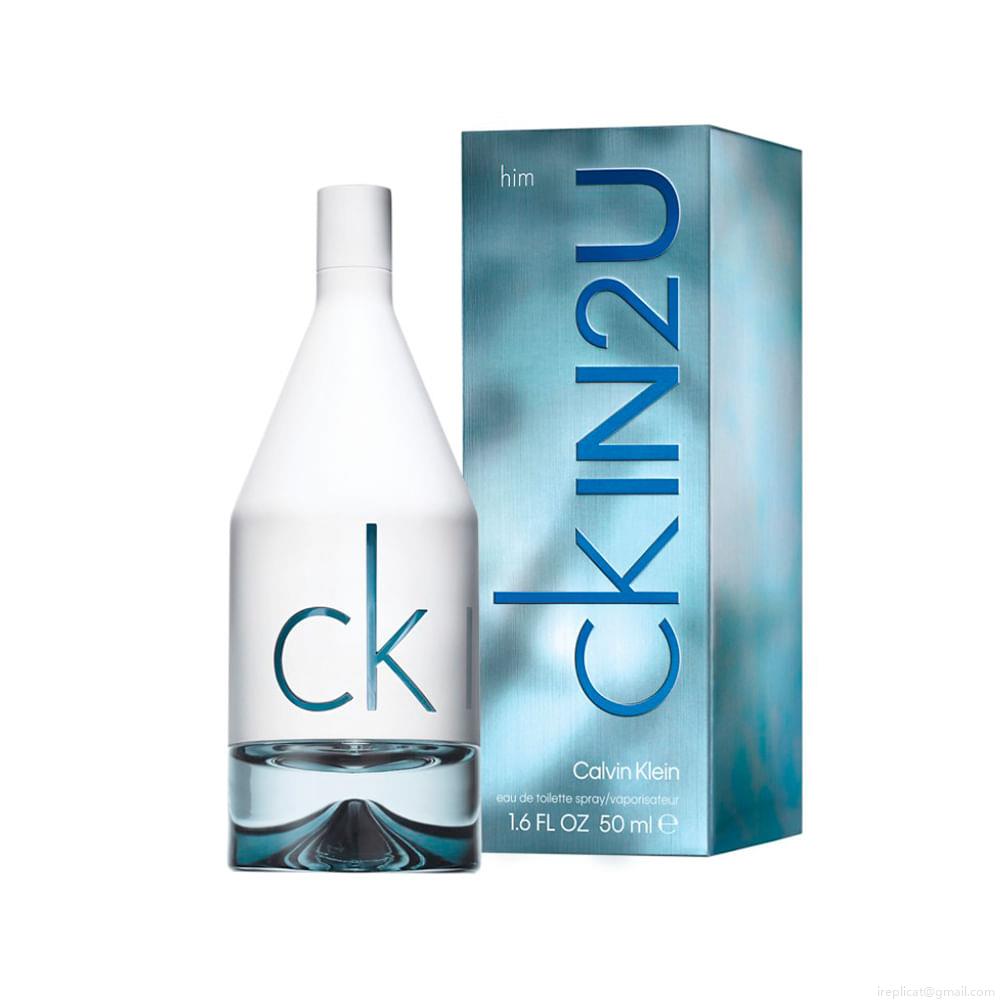 Perfume Calvin Klein Ckin2U Masculino Eau de Toilette 50 ml Perfume Calvin Klein Ckin2U Masculino Eau de Toilette 50 ml
