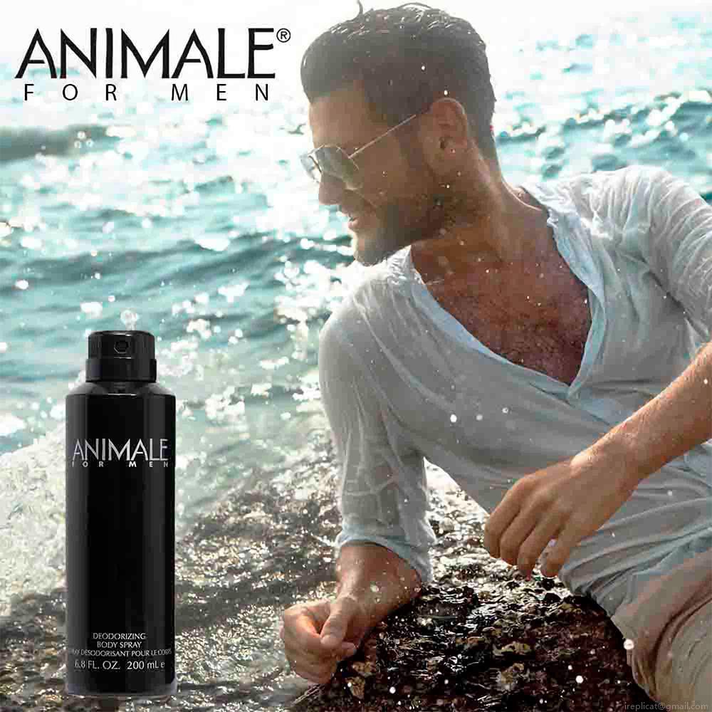 Desodorante Spray Animale For Men Masculino 200 ml Desodorante Spray Animale For Men Masculino 200 ml