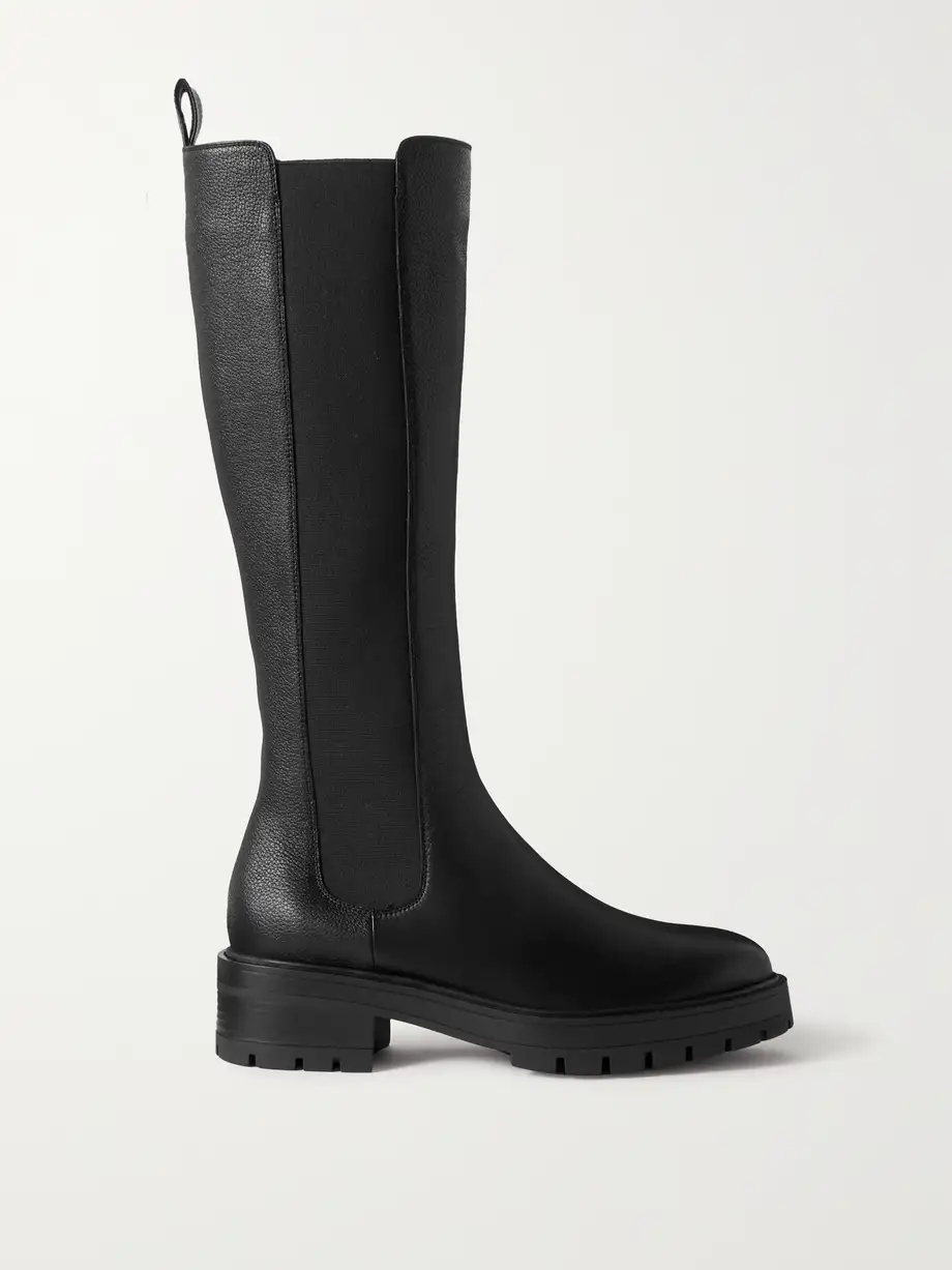 Crosby leather knee boots Crosby leather knee boots