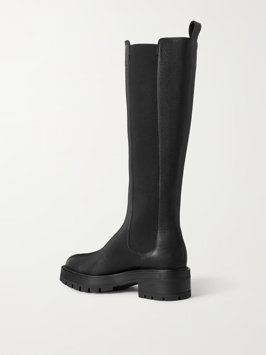 Crosby leather knee boots Crosby leather knee boots