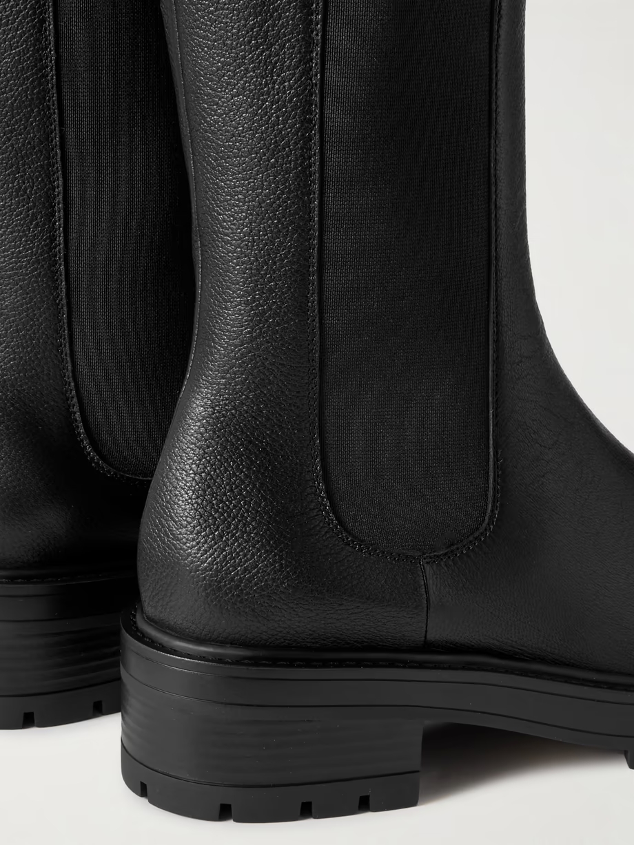 Crosby leather knee boots Crosby leather knee boots
