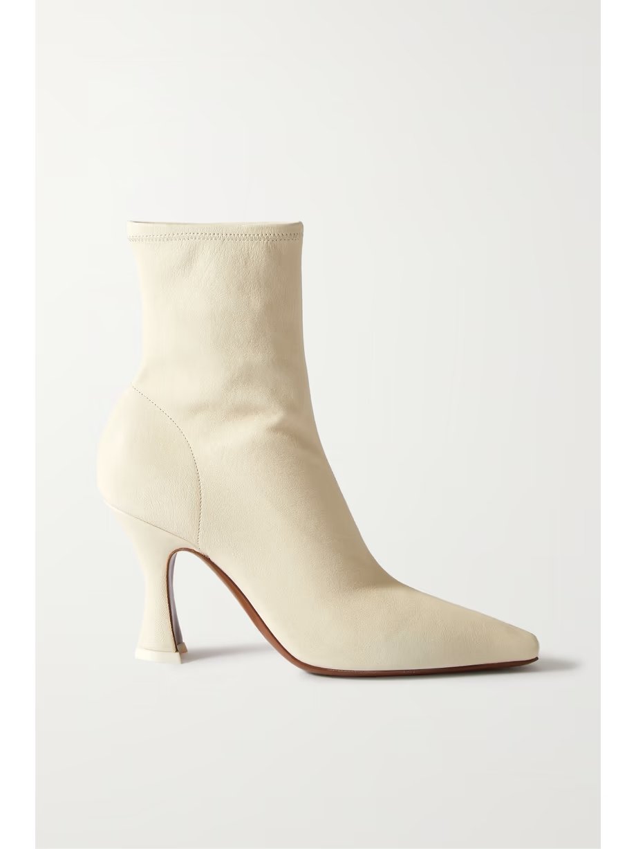 Ran stretch-leather ankle boots Ran stretch-leather ankle boots