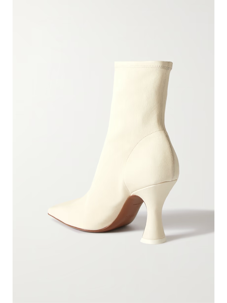 Ran stretch-leather ankle boots Ran stretch-leather ankle boots