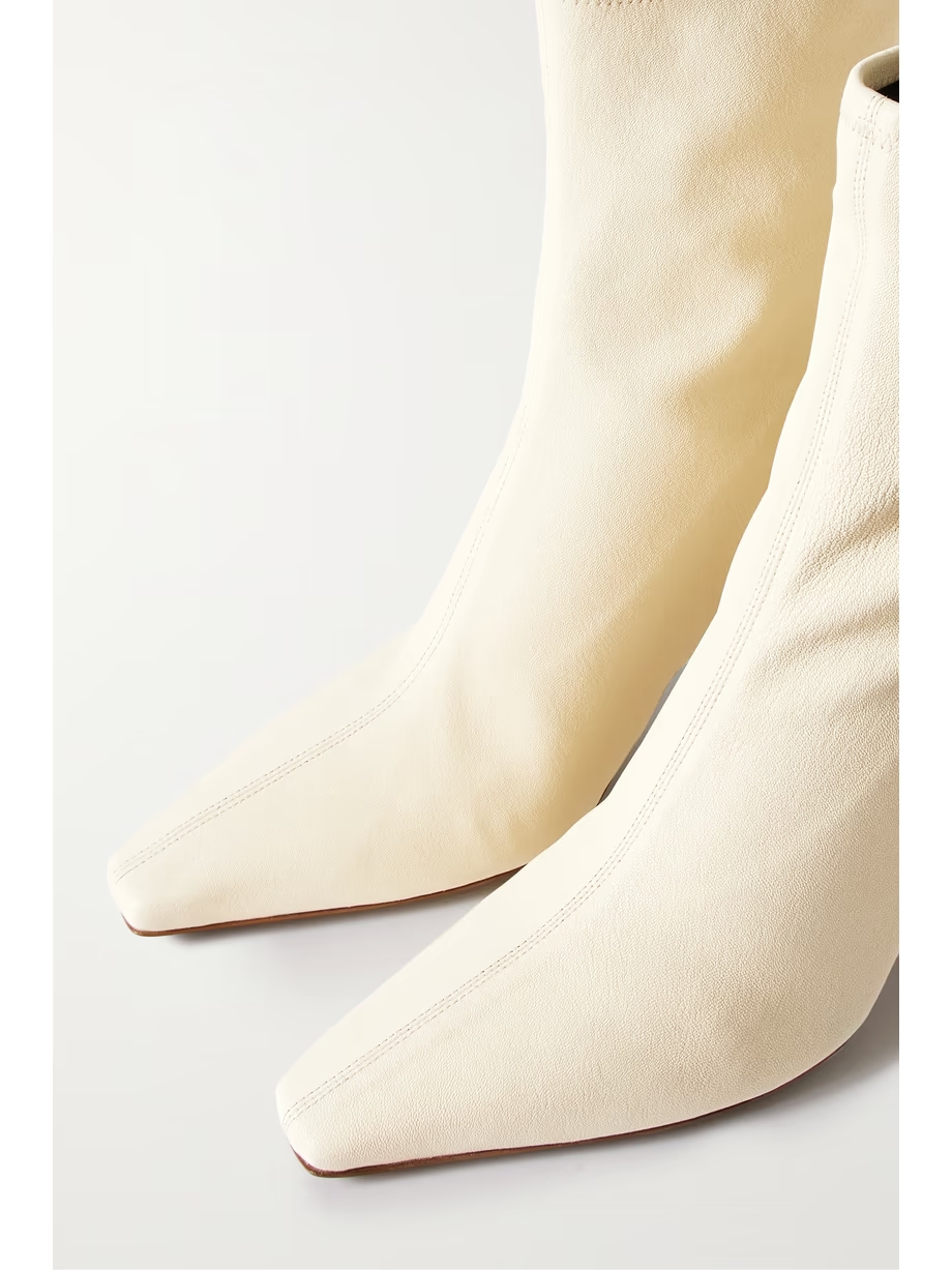 Ran stretch-leather ankle boots Ran stretch-leather ankle boots