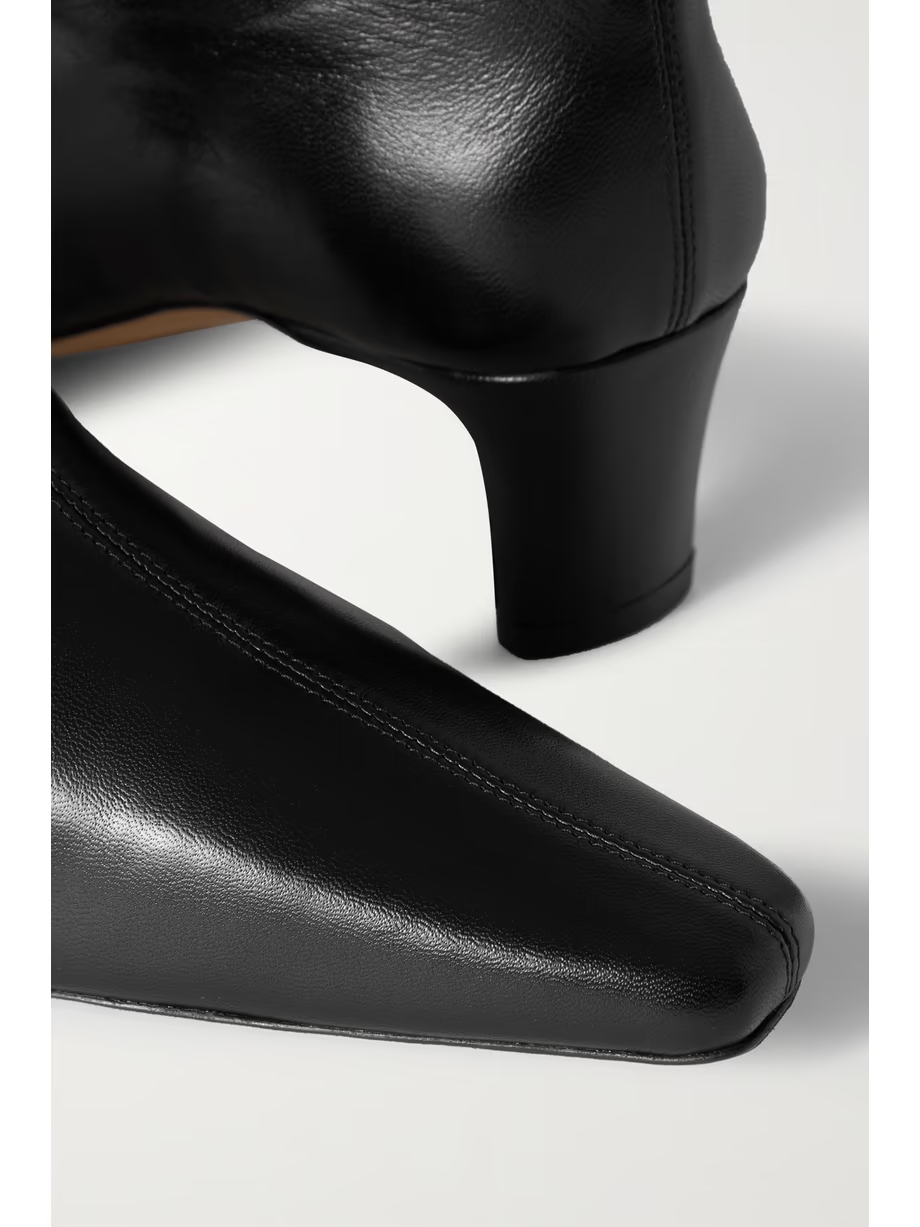 Wally leather knee boots Wally leather knee boots