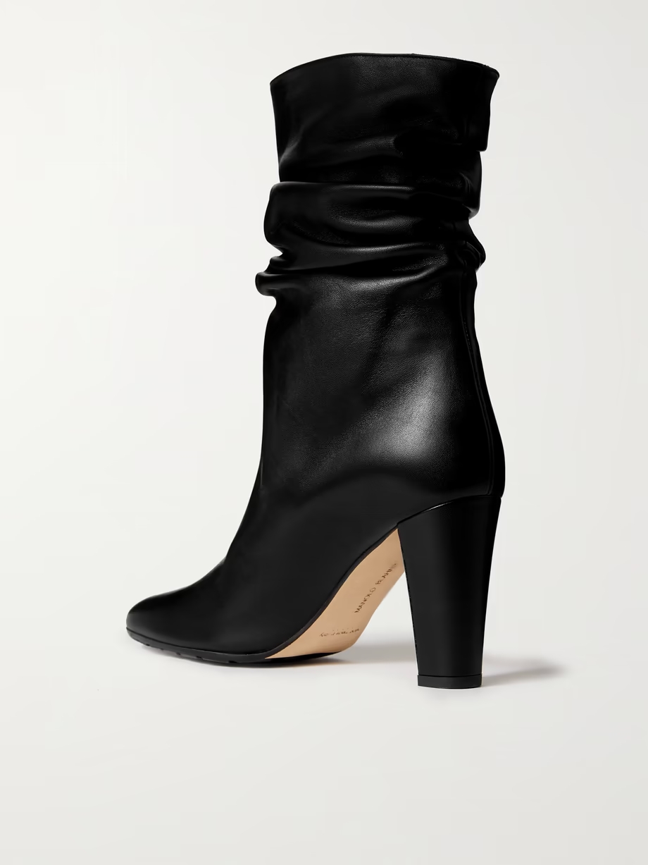 Calasso 90 leather ankle boots Calasso 90 leather ankle boots