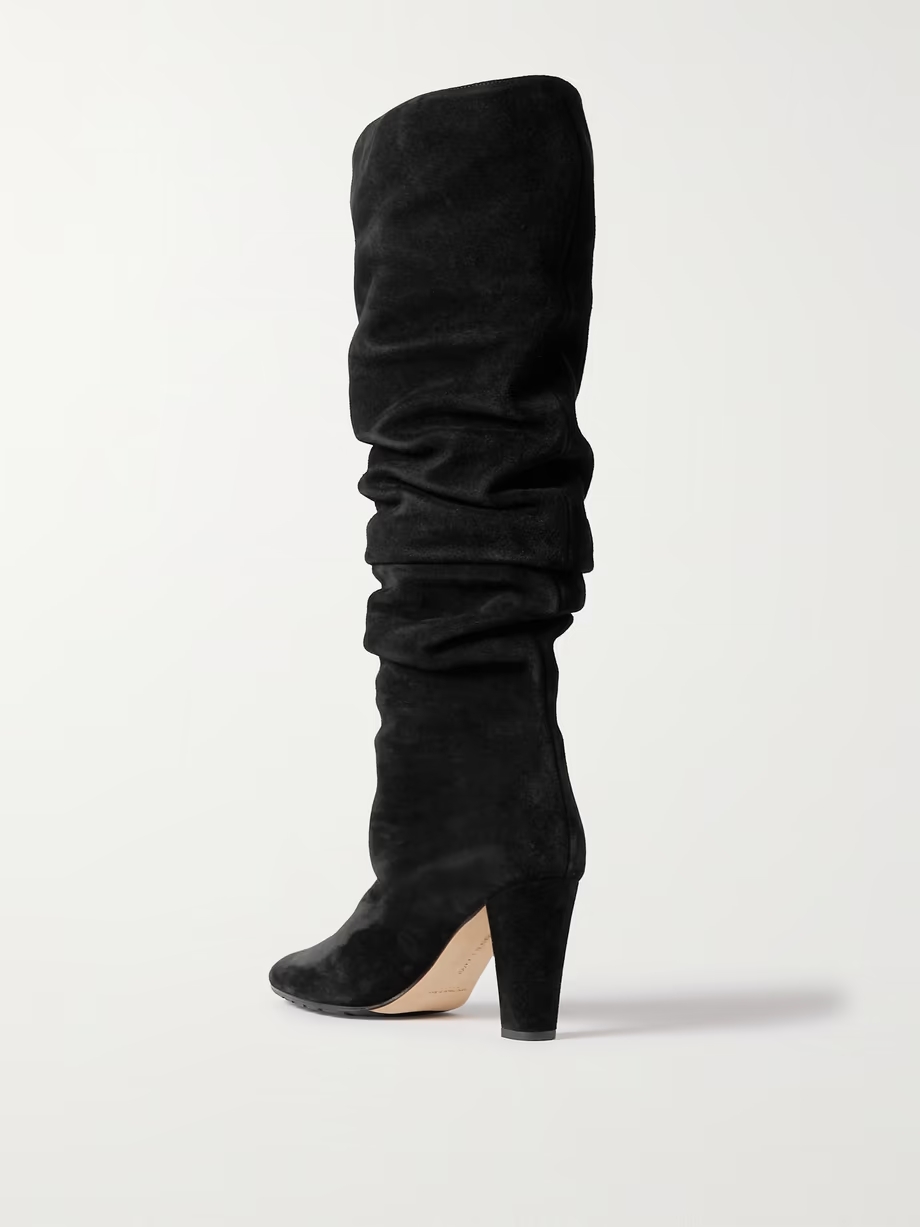 Calassohi 90 suede knee boots Calassohi 90 suede knee boots