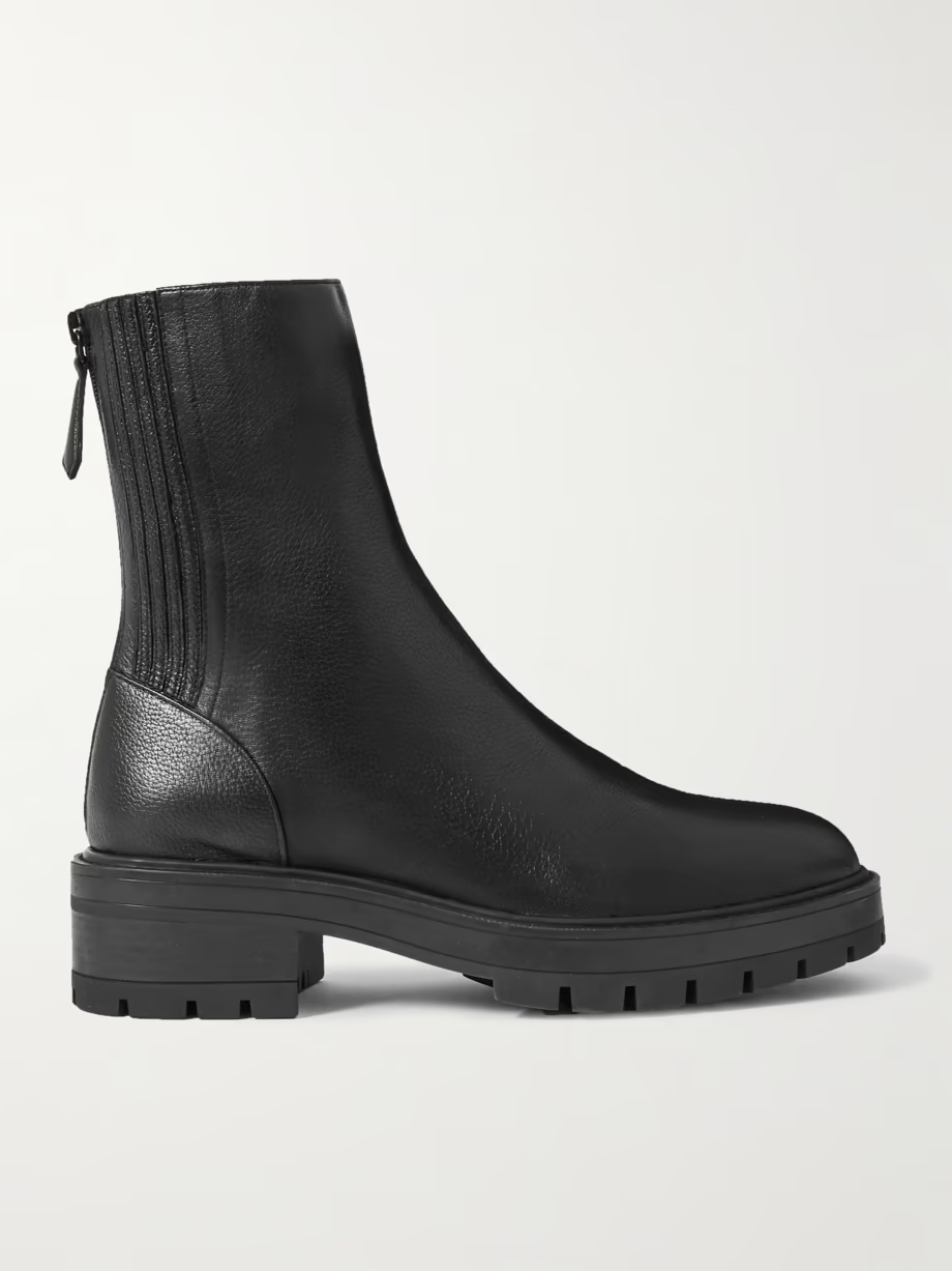Saint Honoré 50 leather ankle boots Saint Honoré 50 leather ankle boots