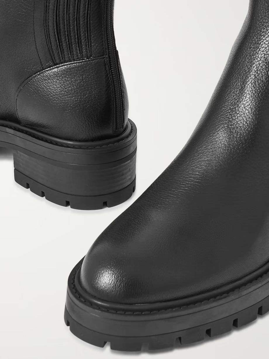 Saint Honoré 50 leather ankle boots Saint Honoré 50 leather ankle boots