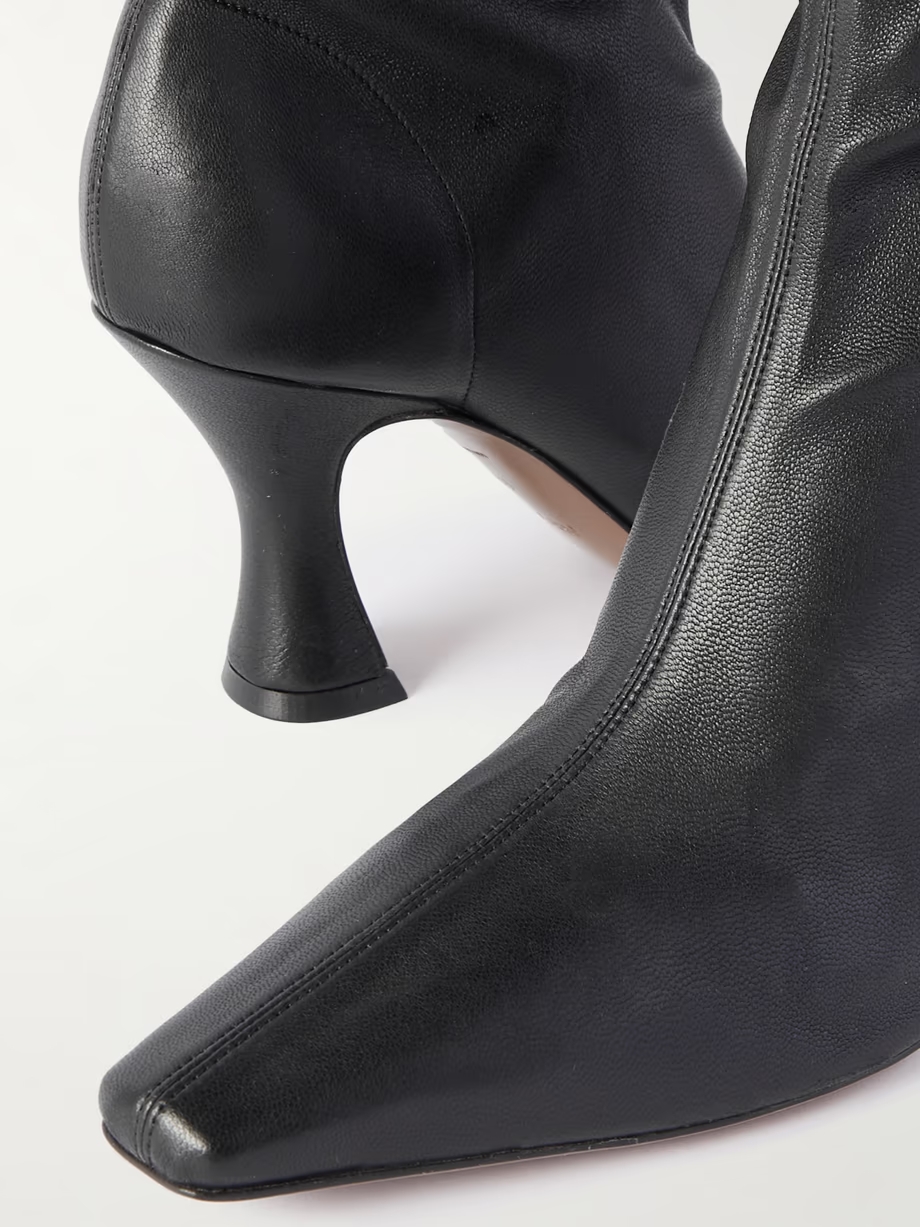 Ran stretch-leather ankle boots Ran stretch-leather ankle boots