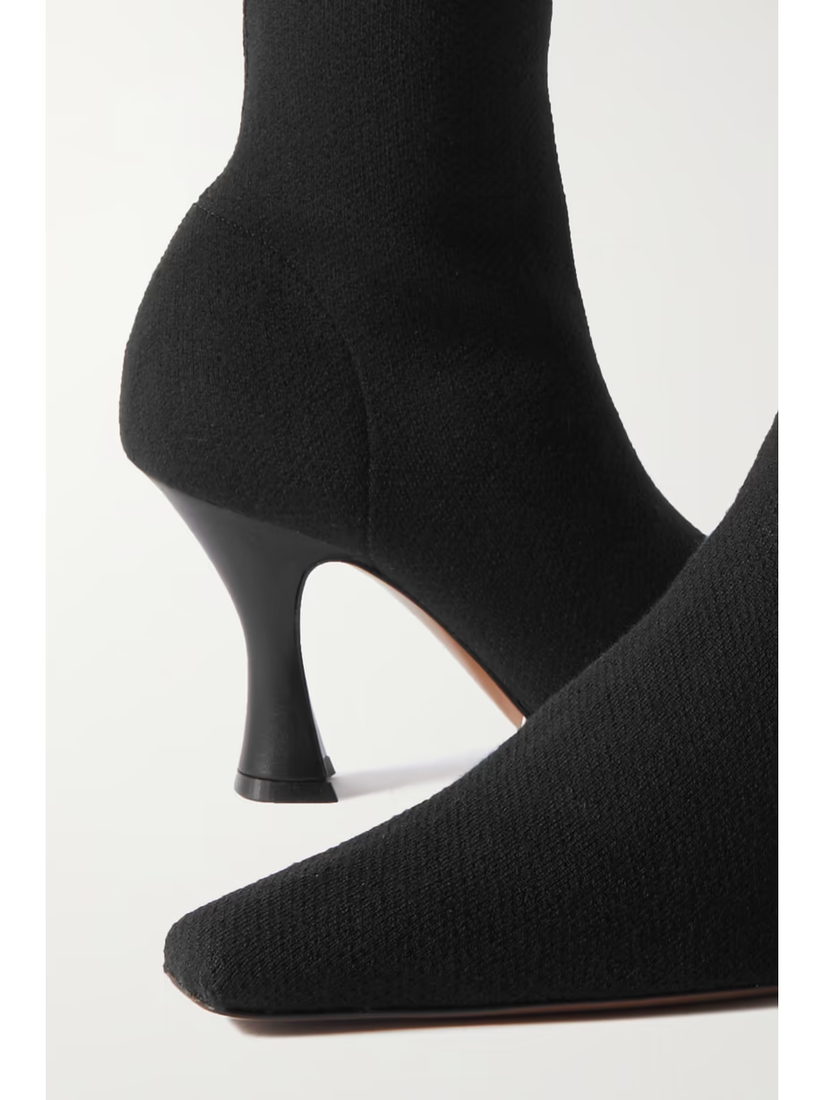 Ran stretch-knit knee boots Ran stretch-knit knee boots