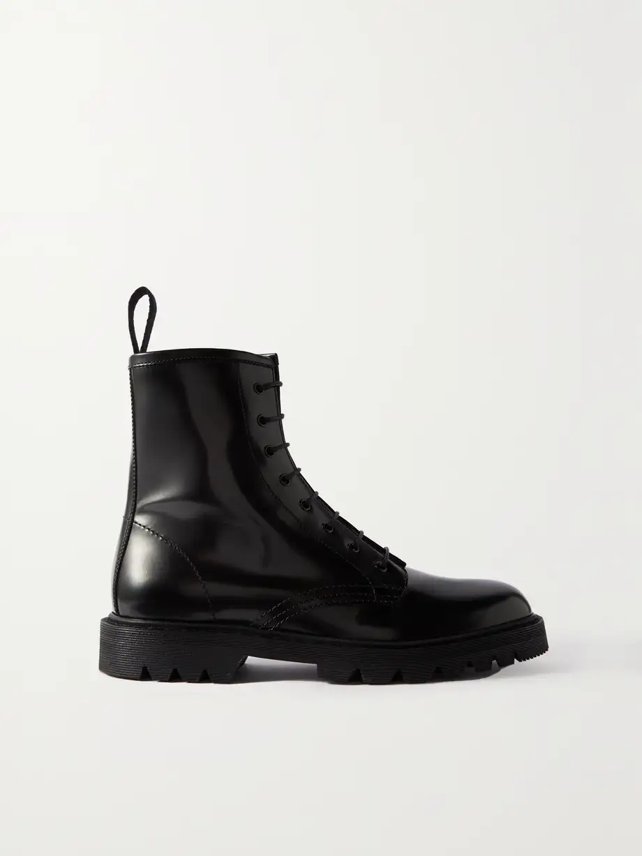 Ranger lace-up leather ankle boots Ranger lace-up leather ankle boots