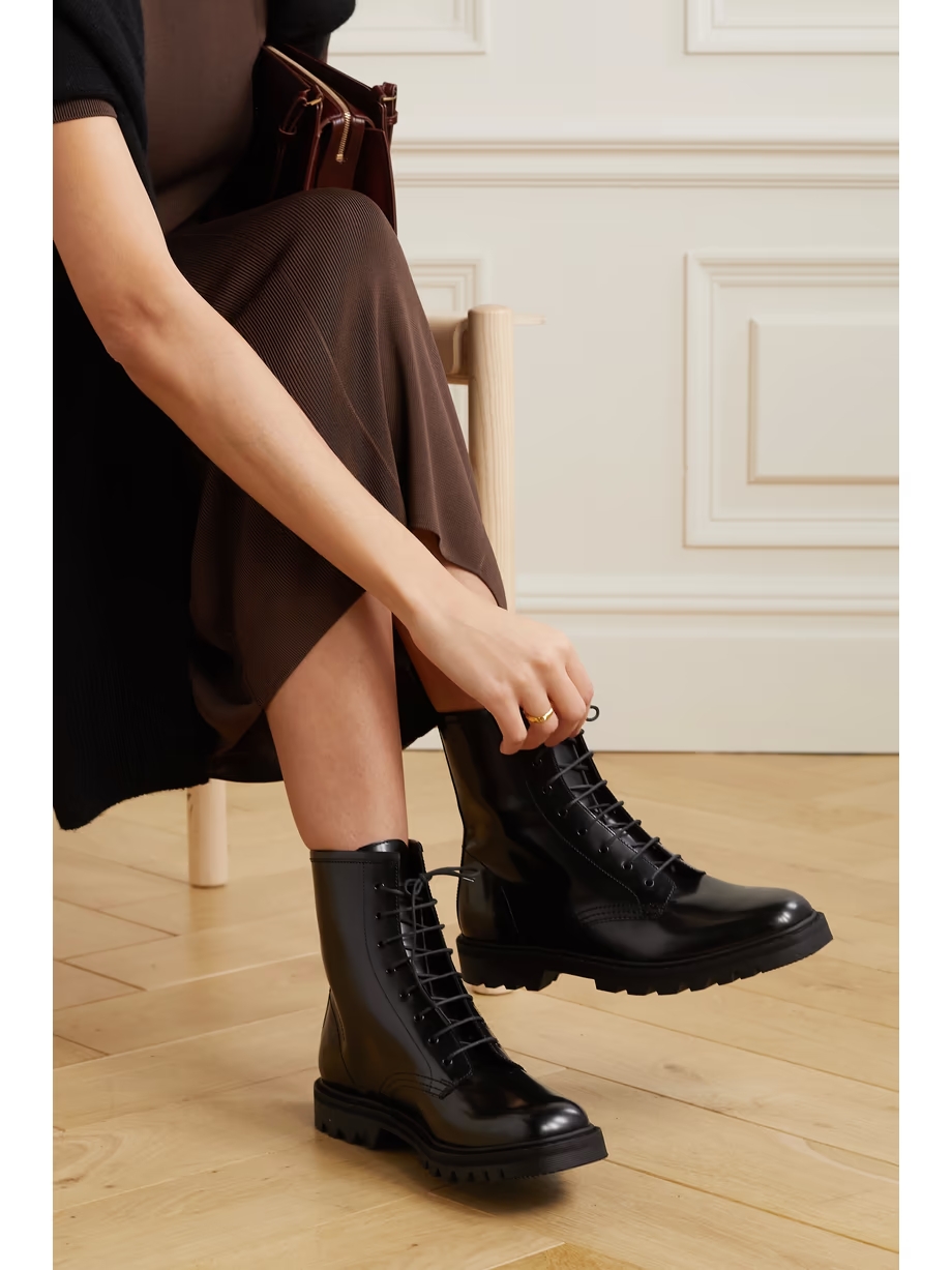 Ranger lace-up leather ankle boots Ranger lace-up leather ankle boots