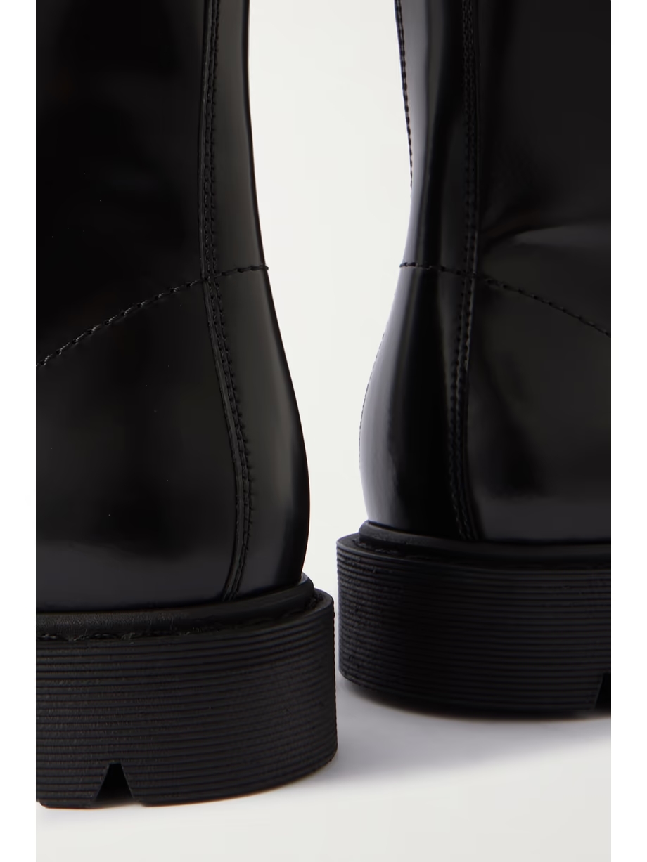 Ranger lace-up leather ankle boots Ranger lace-up leather ankle boots