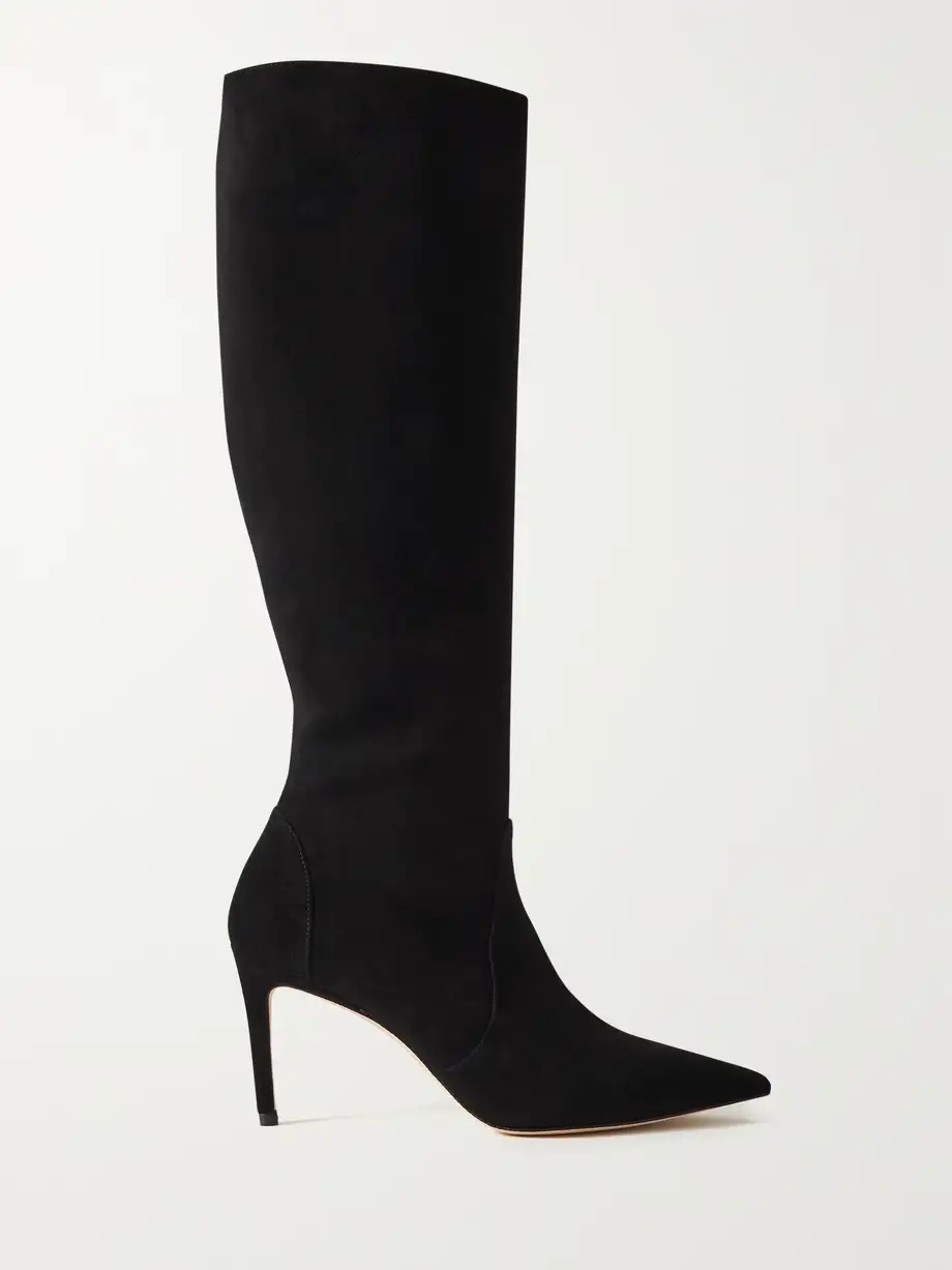 Stuart suede knee boots Stuart suede knee boots