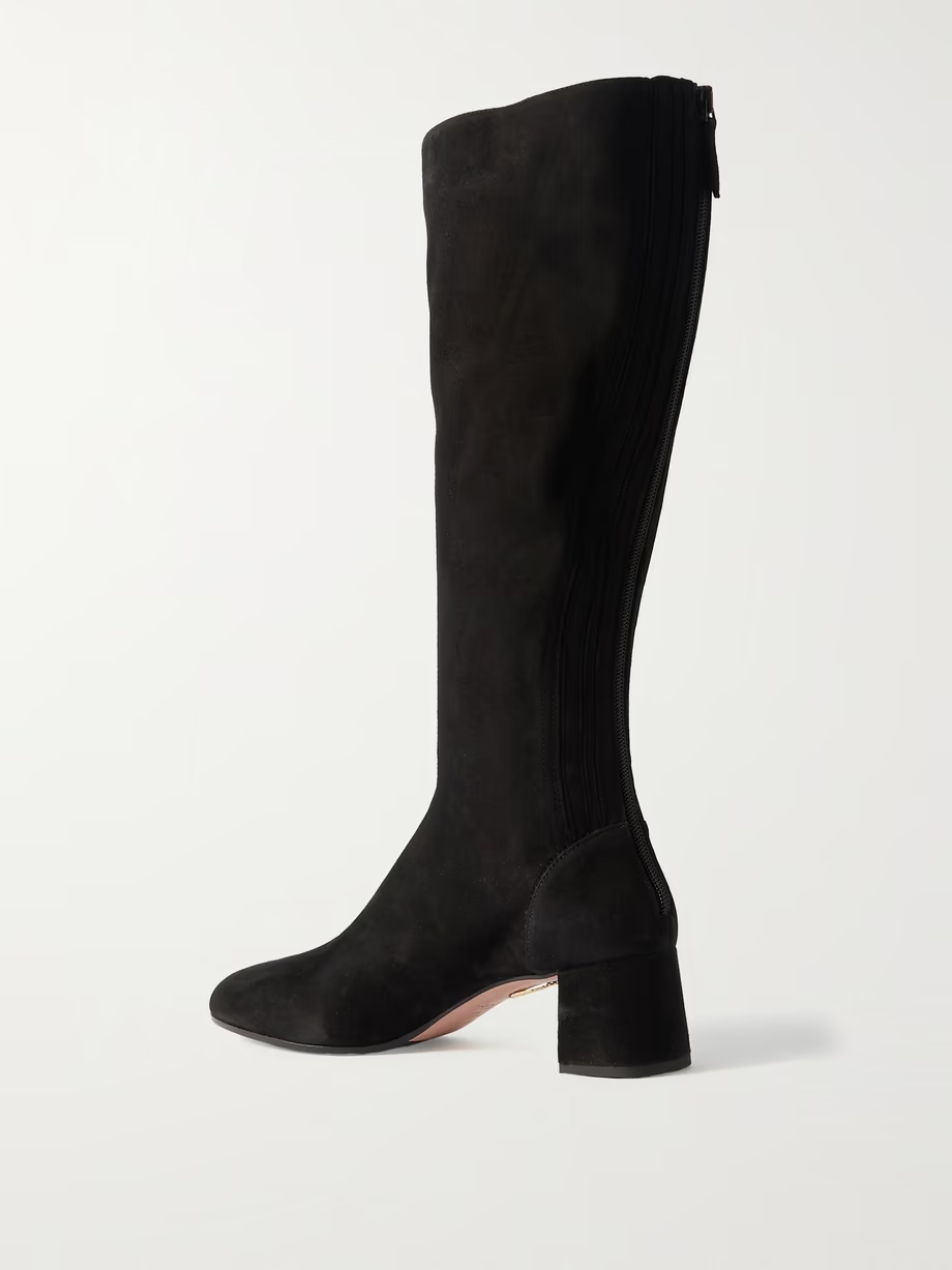 Saint Honore suede knee boots Saint Honore suede knee boots