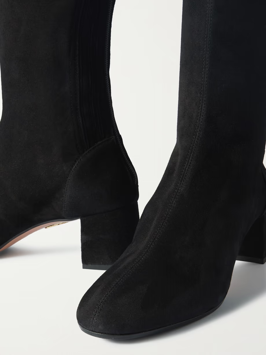 Saint Honore suede knee boots Saint Honore suede knee boots