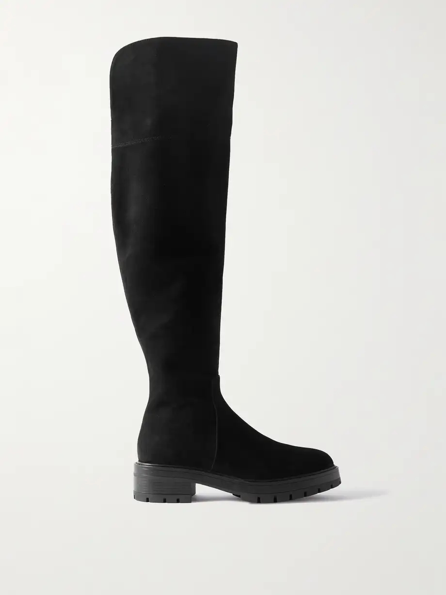 Whitney suede over-the-knee boots Whitney suede over-the-knee boots
