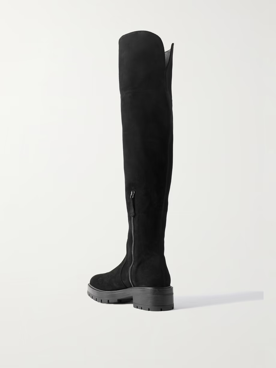 Whitney suede over-the-knee boots Whitney suede over-the-knee boots