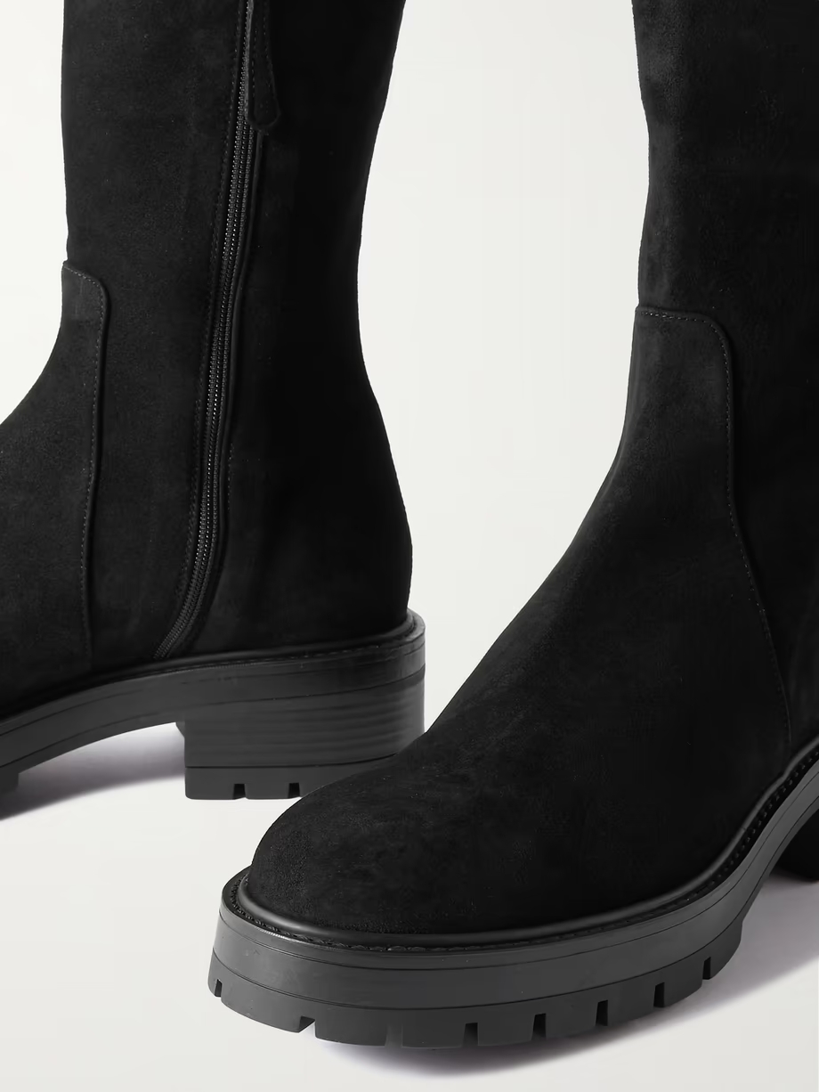 Whitney suede over-the-knee boots Whitney suede over-the-knee boots