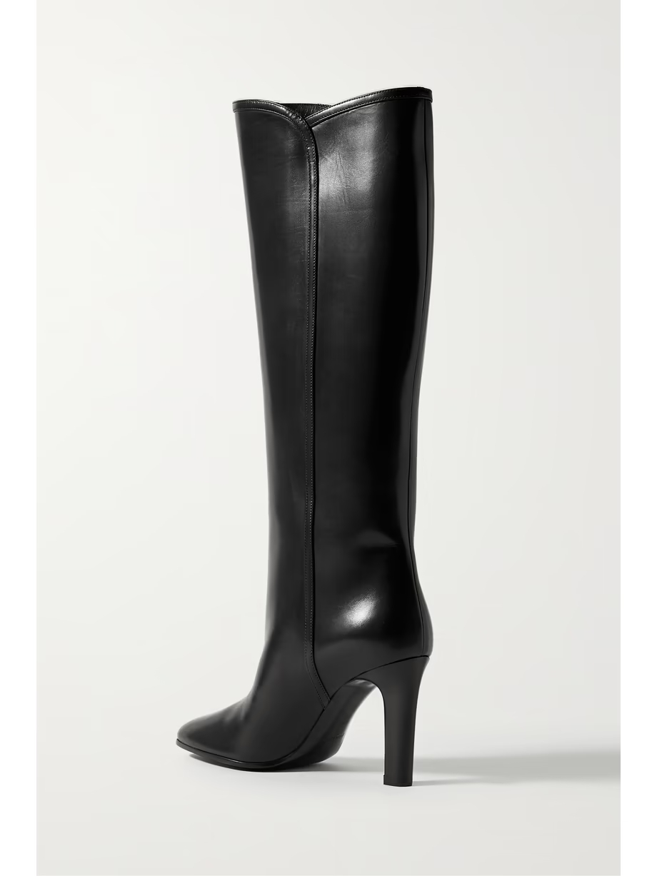 Jane embellished leather knee boots Jane embellished leather knee boots