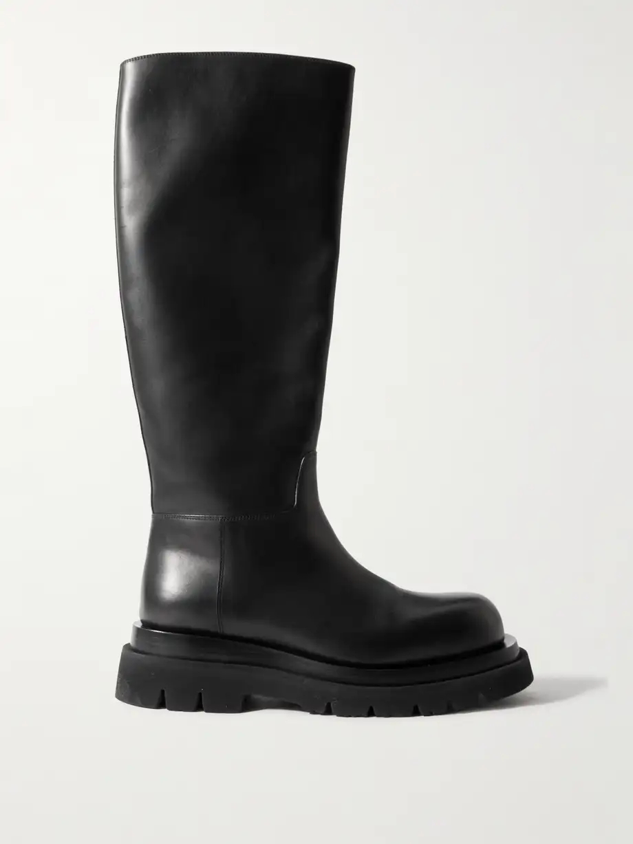 Shibuya leather knee boots Shibuya leather knee boots