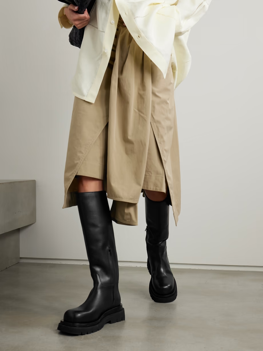 Shibuya leather knee boots Shibuya leather knee boots