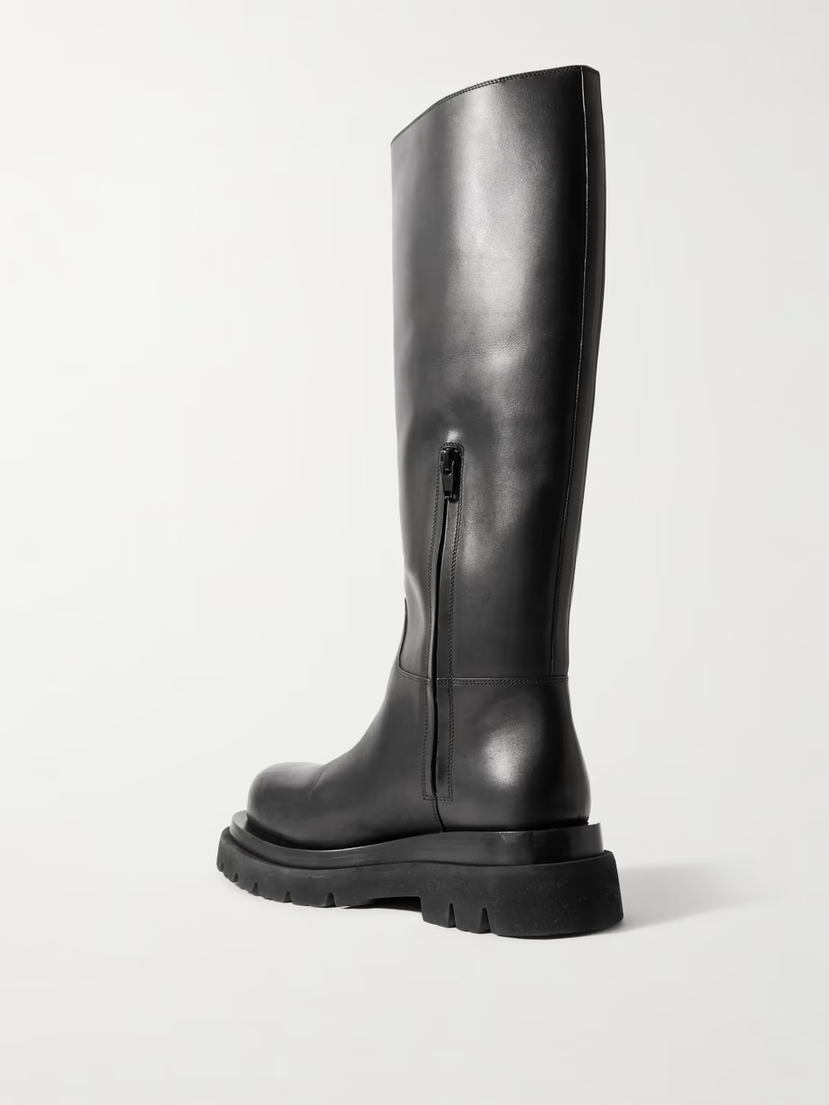 Shibuya leather knee boots Shibuya leather knee boots