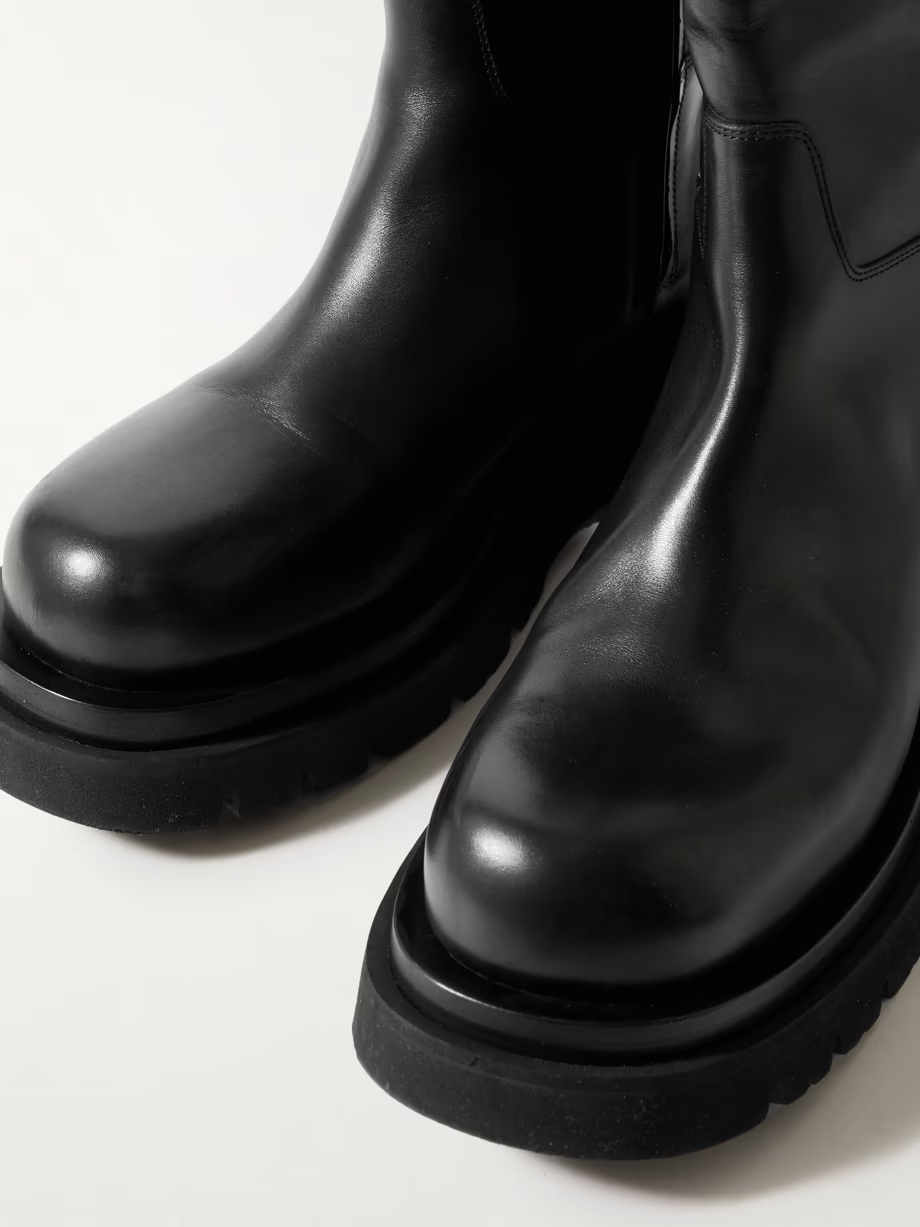 Shibuya leather knee boots Shibuya leather knee boots
